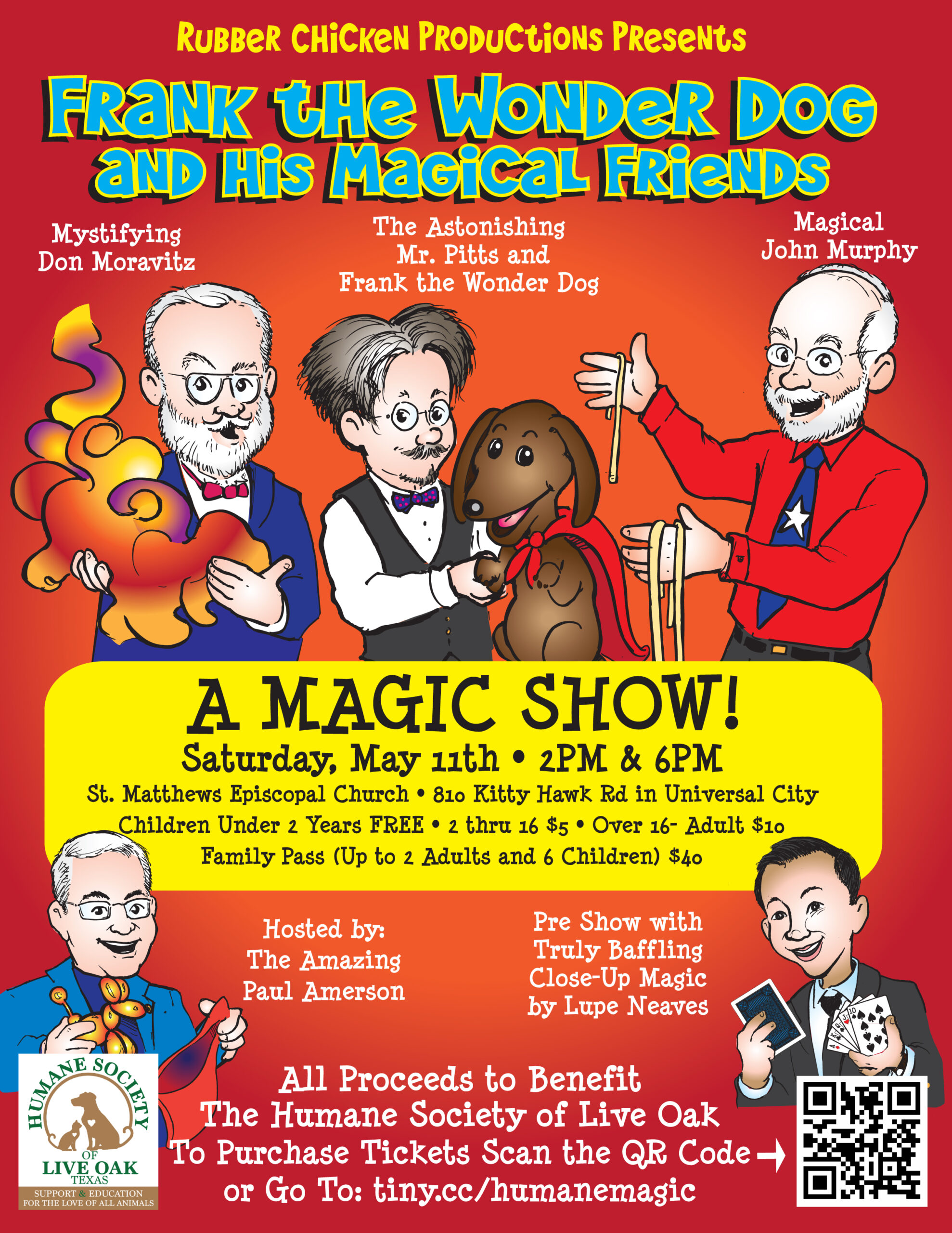 Family Magic and Ventriloquism Show