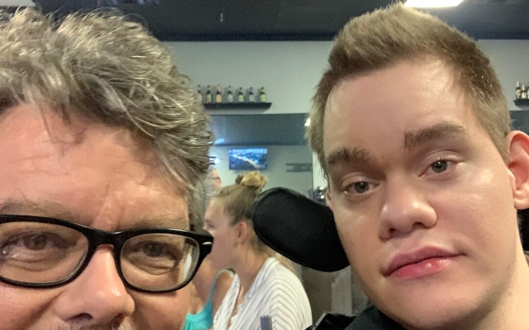 photo of comedians David and Nathaniel Pitts